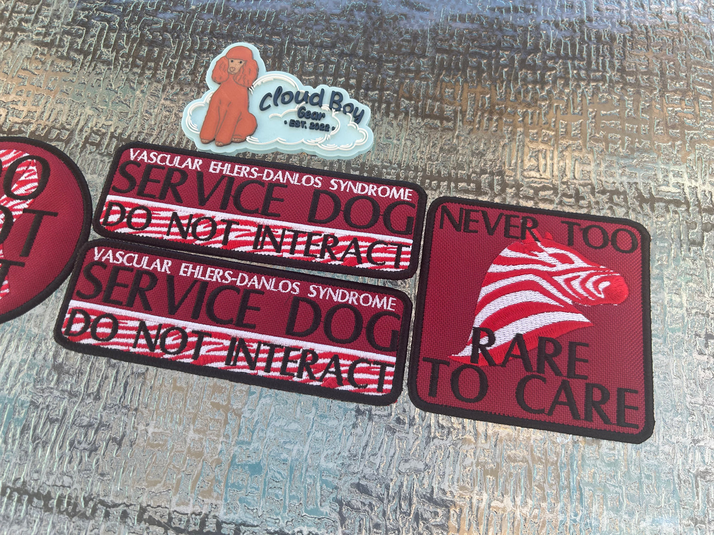 ♥️🦓 vEDS patch set 🦓♥️