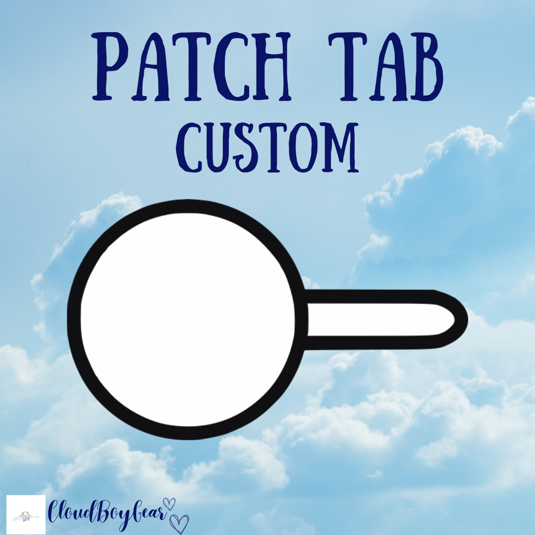 custom patch tab