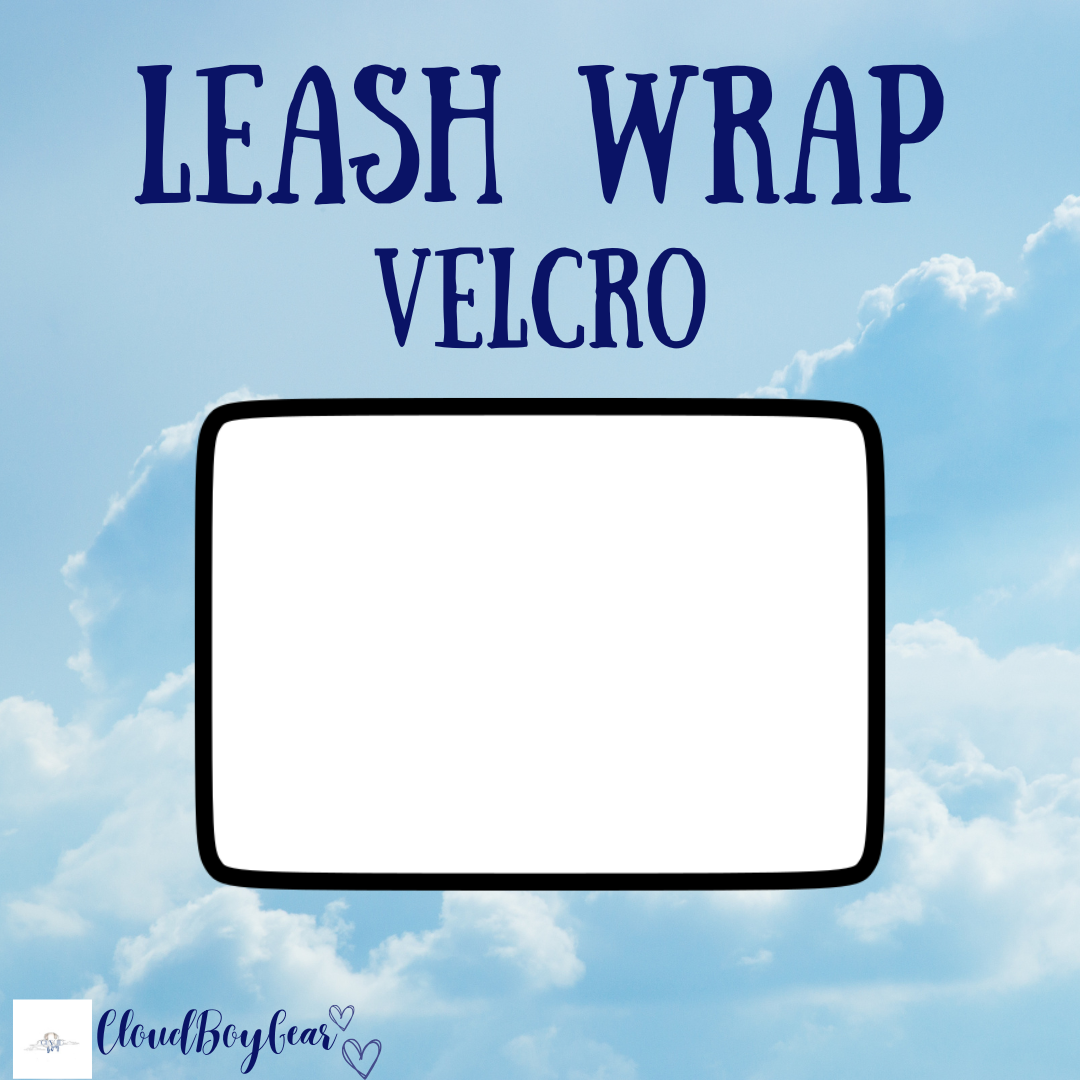velcro leash wrap