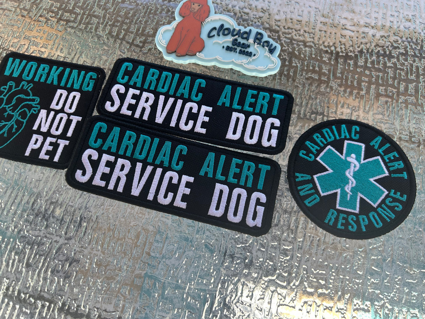 🩵🫀 black and teal pots set 🎗️⚕️