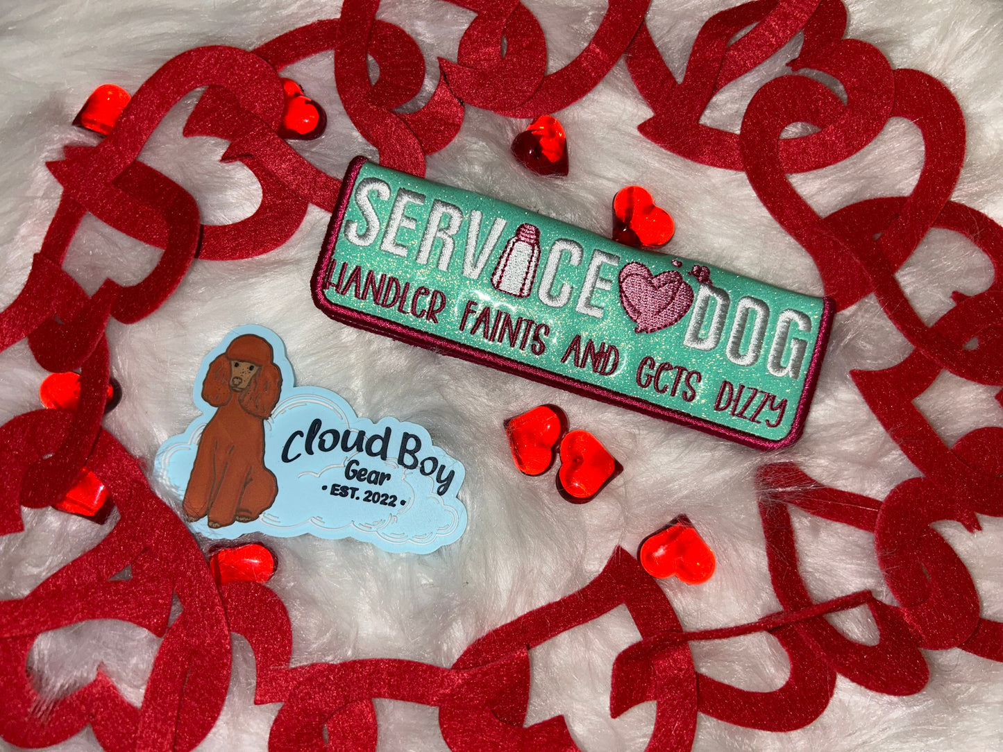 π«π POTS 18β Convertible + OneTigris Patch Set + Leash Wrap