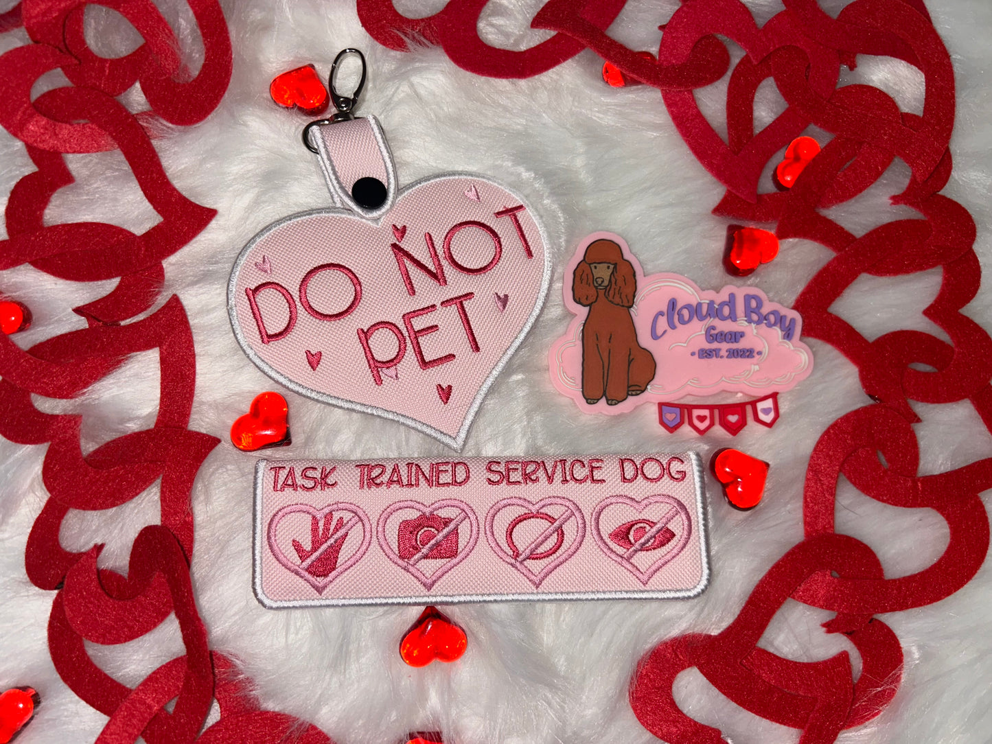 ππΎ Cupid 12β Vest + Patch Set + Accessories