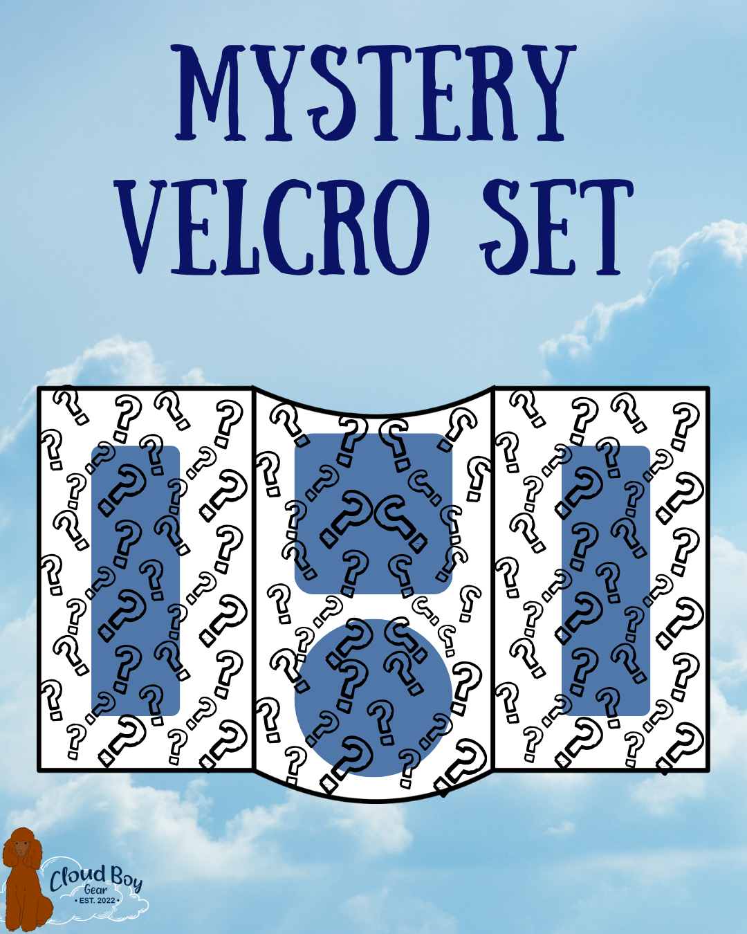 ☁️Velcro Mystery Set☁️