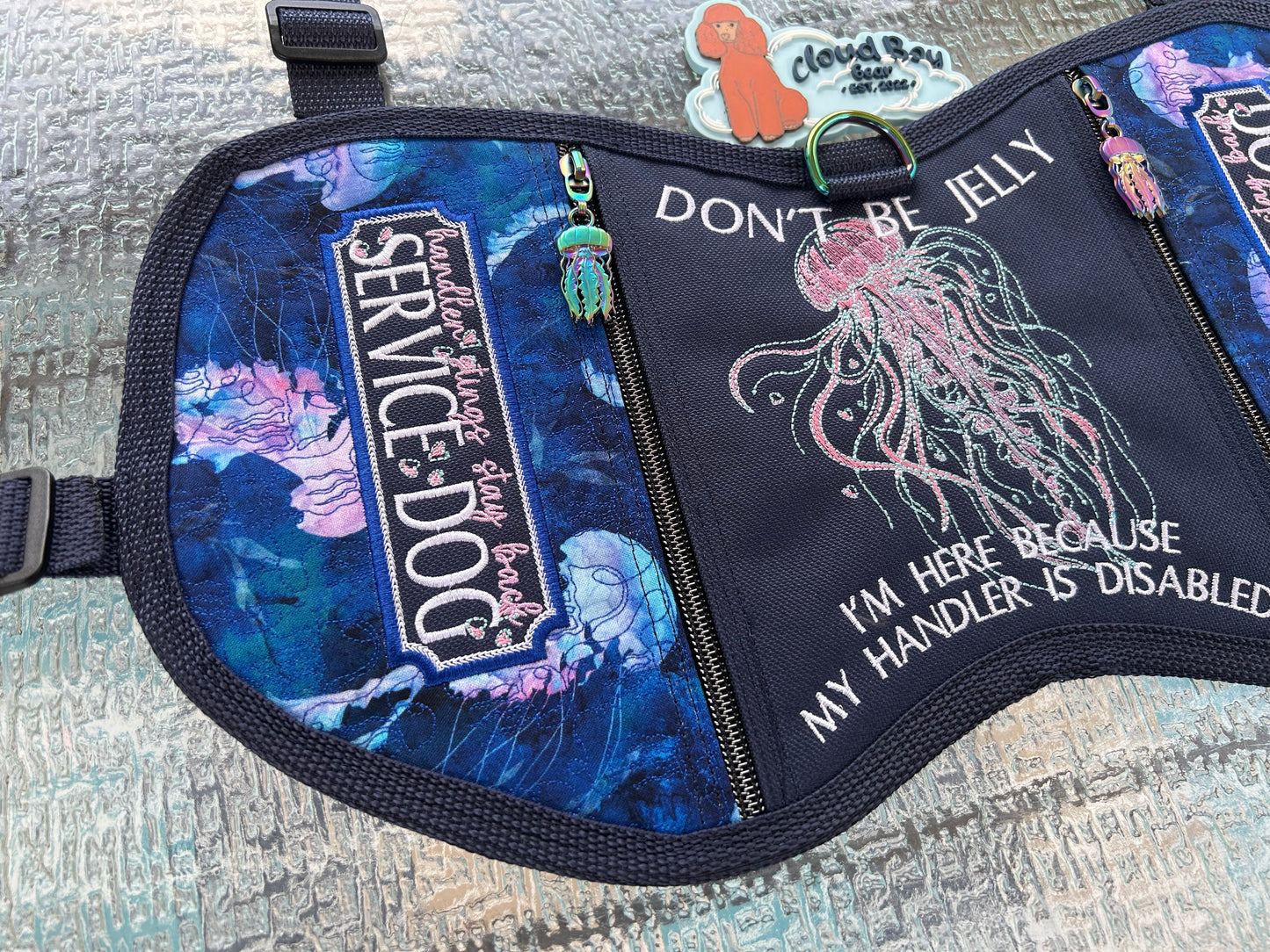🪼🌊 jelly fish - 16” convertible 🌊🪼