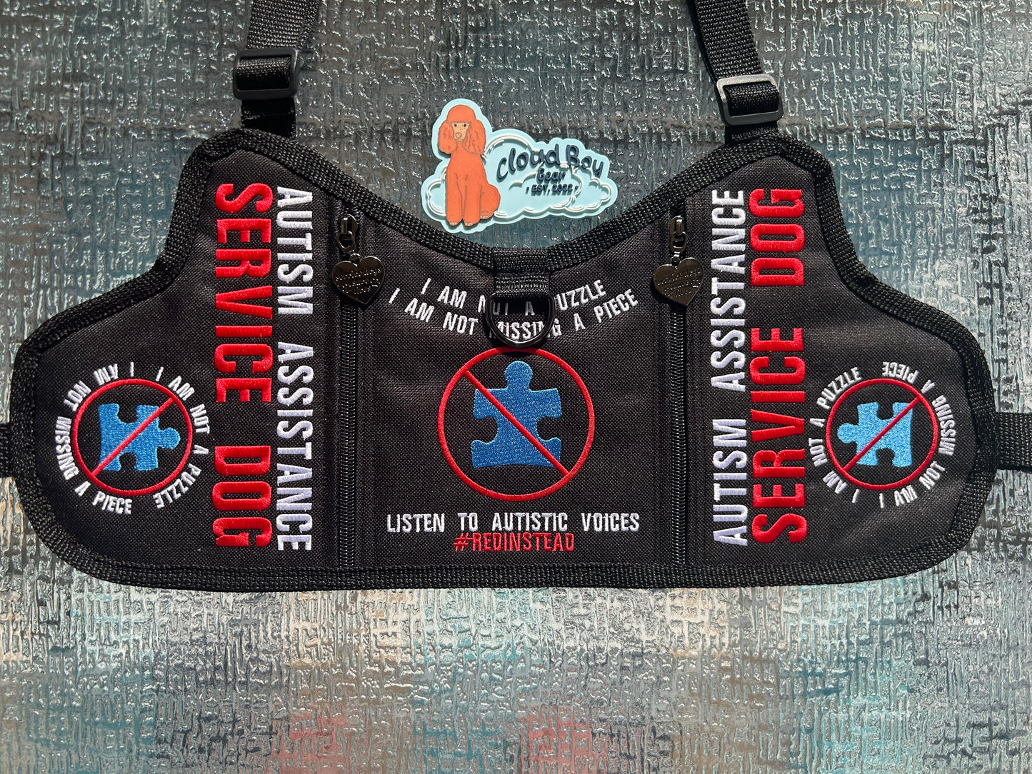 ♥️🧩 autism puzzle piece convertible ♾️🩵