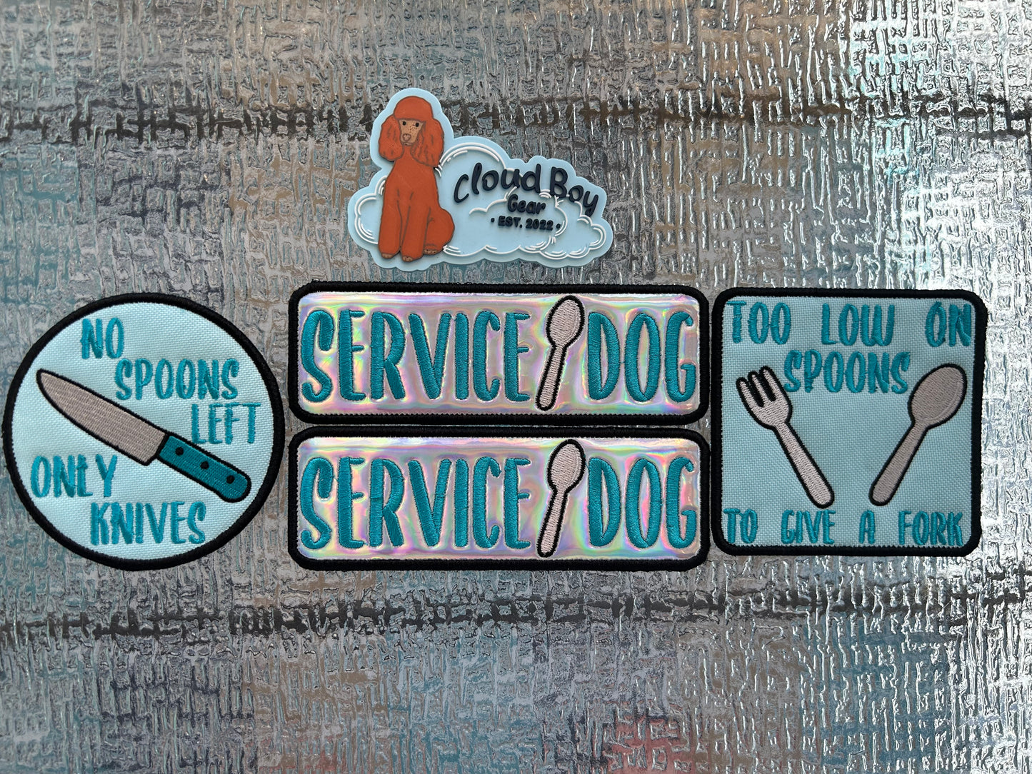 🥄💙 teal spoonie set 💙🥄