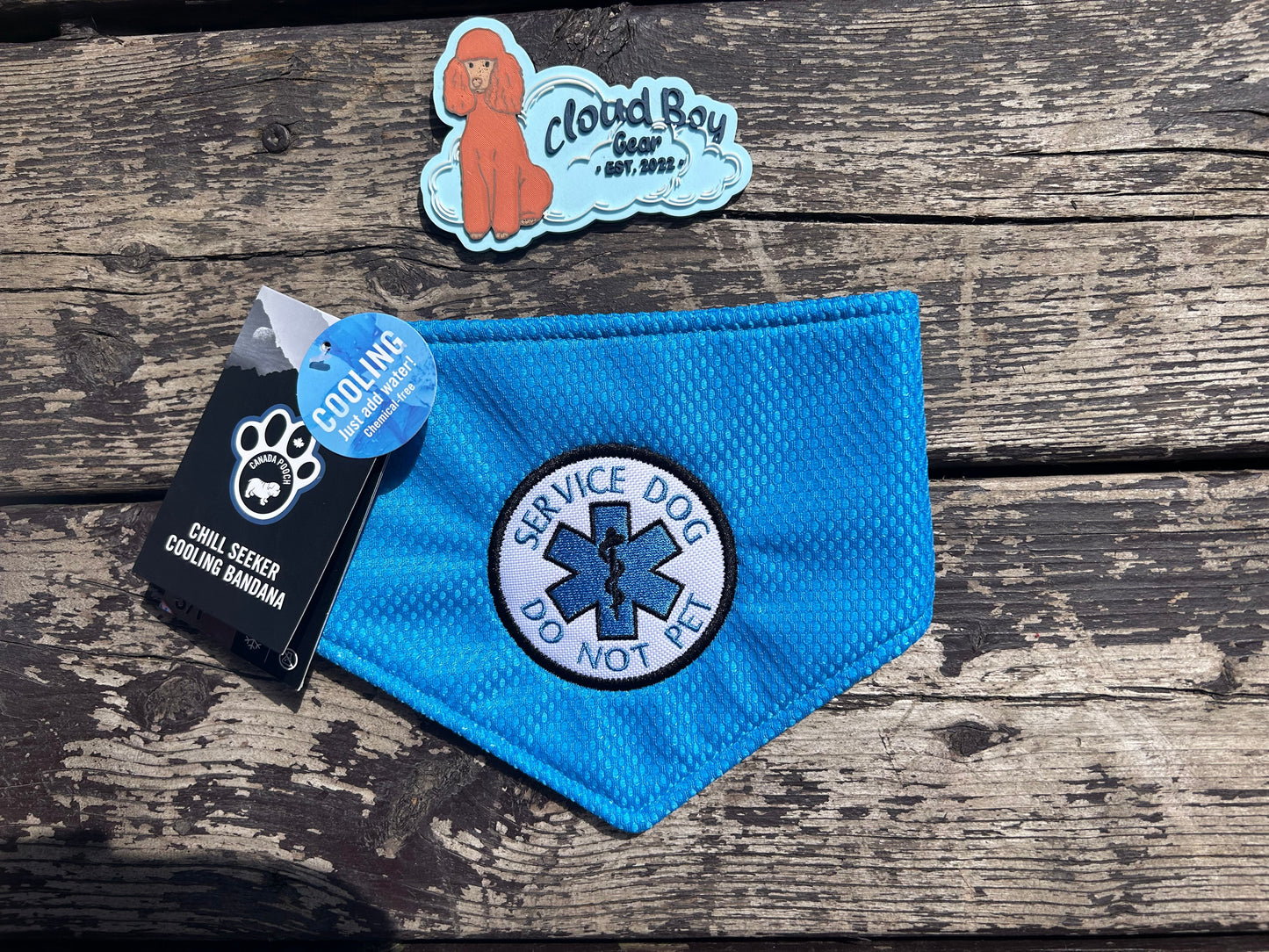 🧊🐾⚕️Cooling bandanas ⚕️🐾🧊