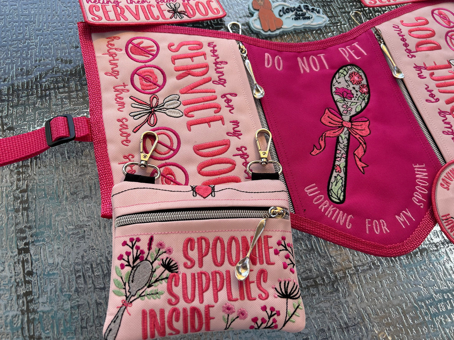 💗🥄 pink spoonie set 🥄💗