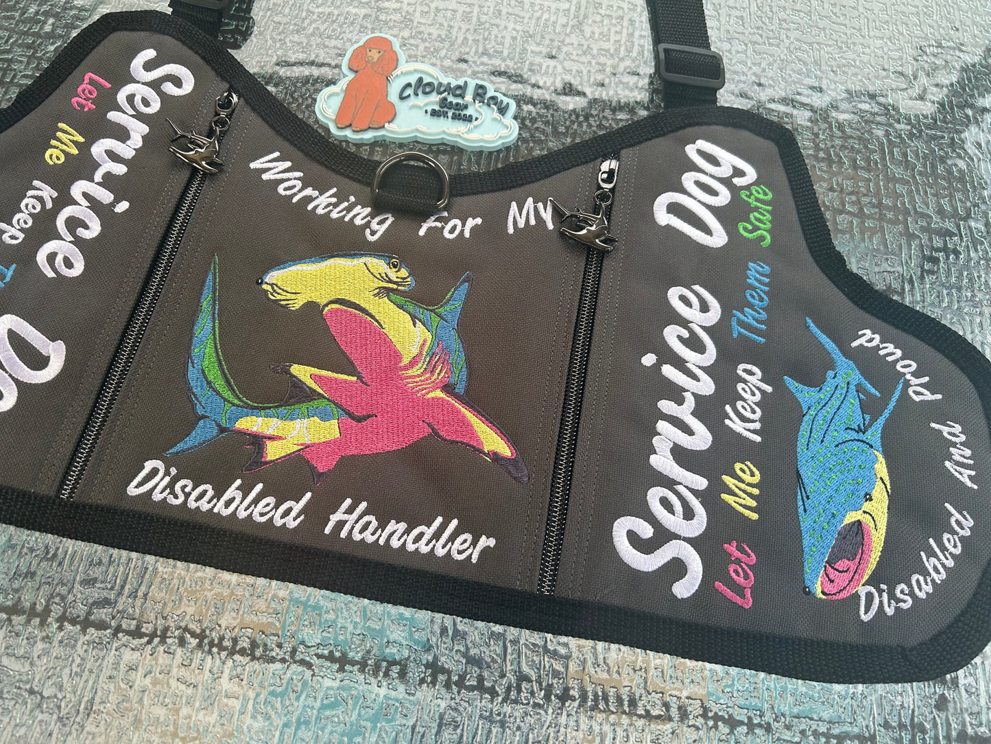 ♿️🦈 disability pride shark set 🐋♿️