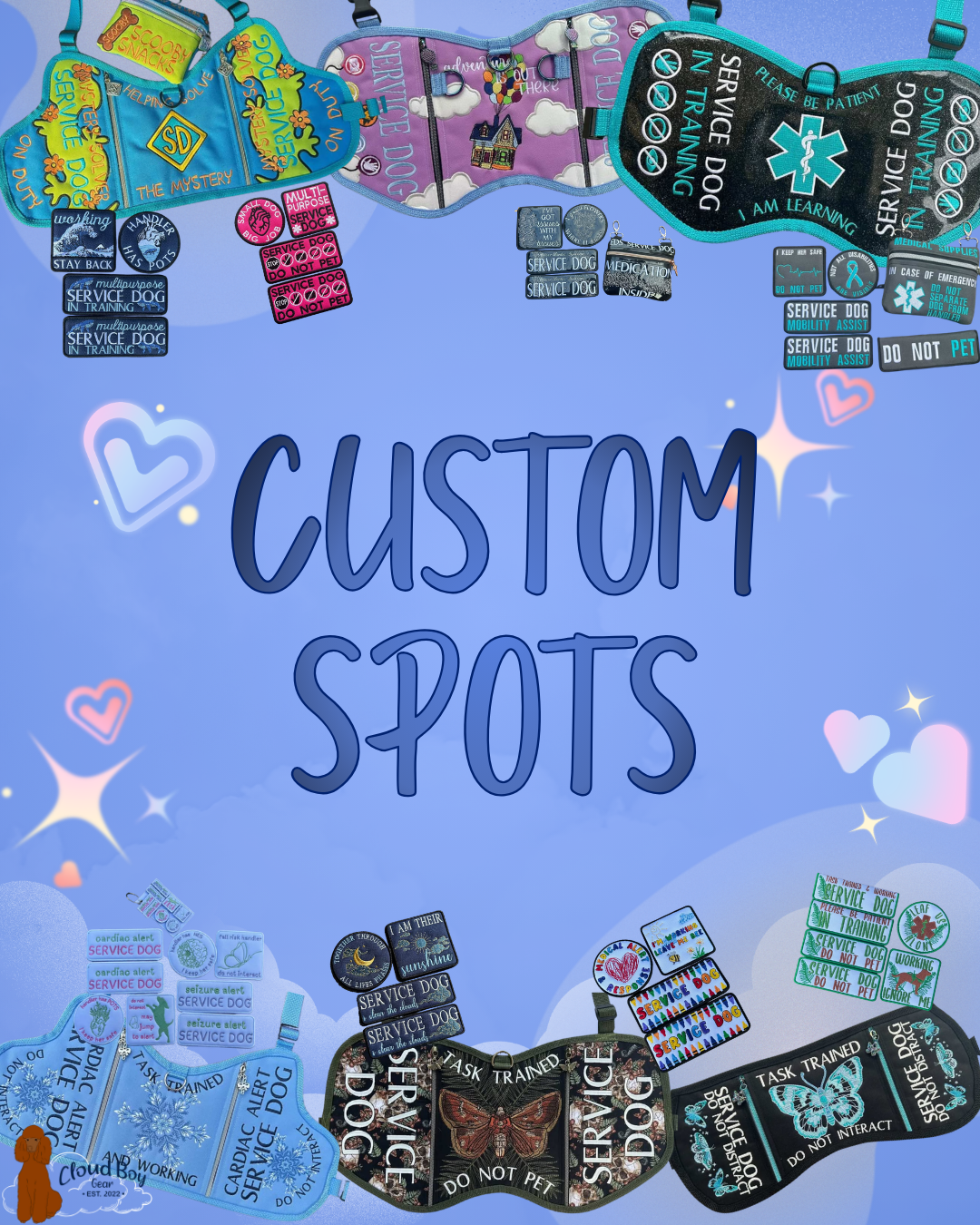 Custom Spot Claiming