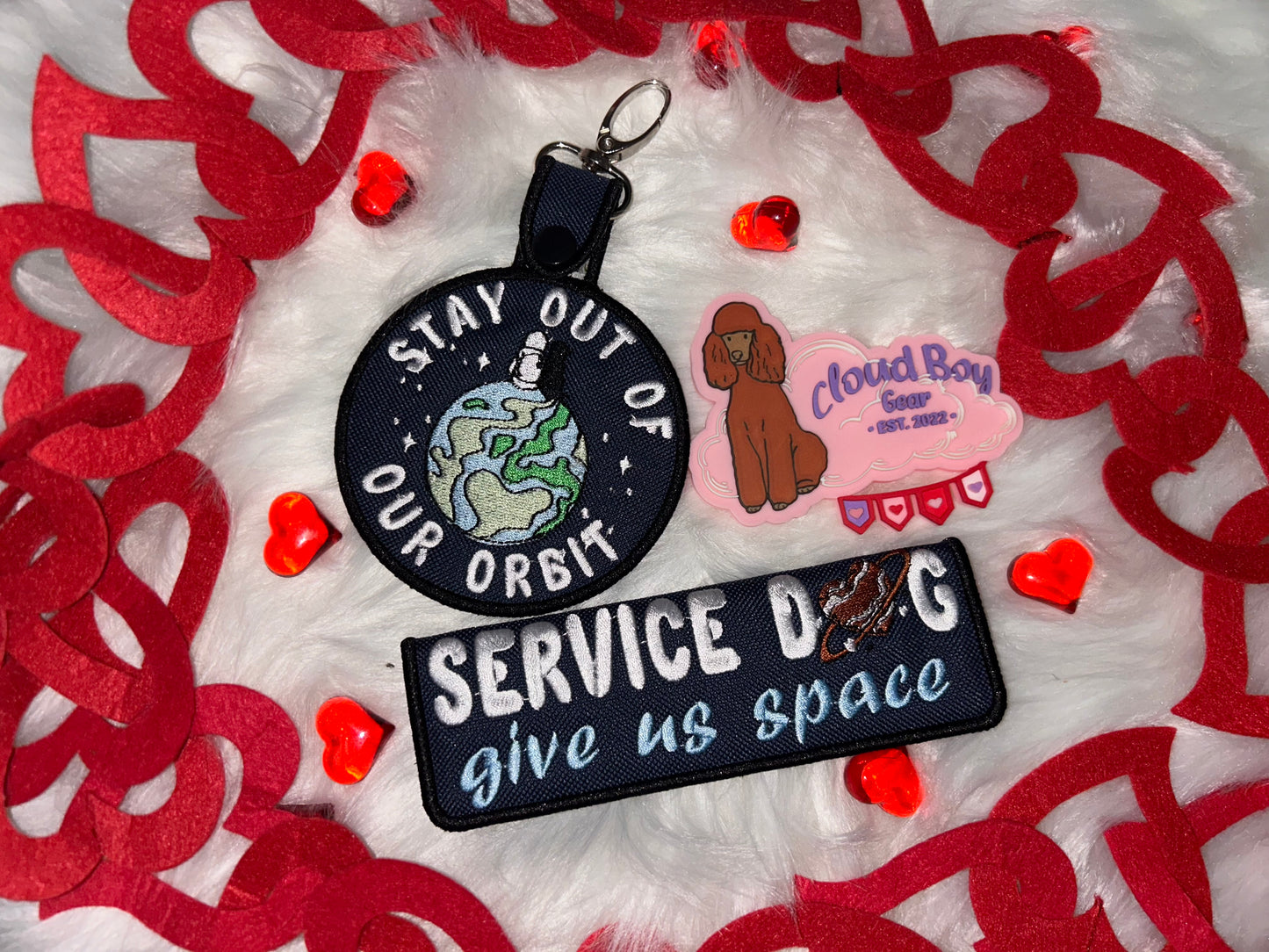 🌍✨ Space 18” Convertible + Patch Set + Accessories