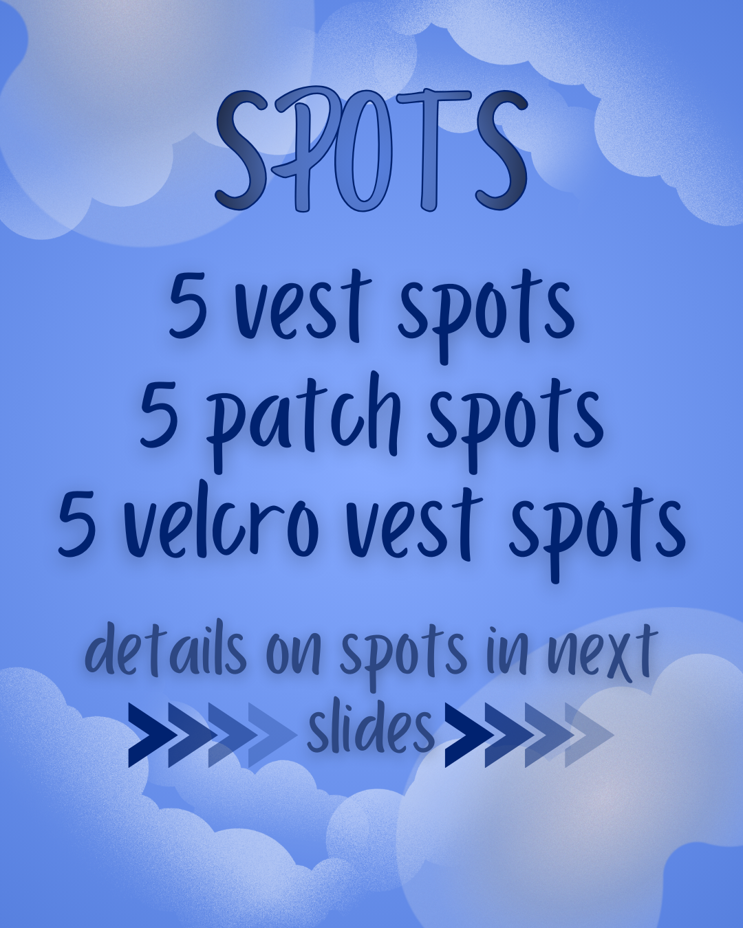 Custom Spot Claiming