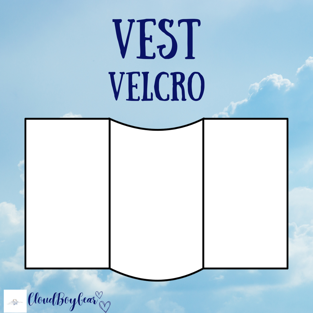 Velcro vest