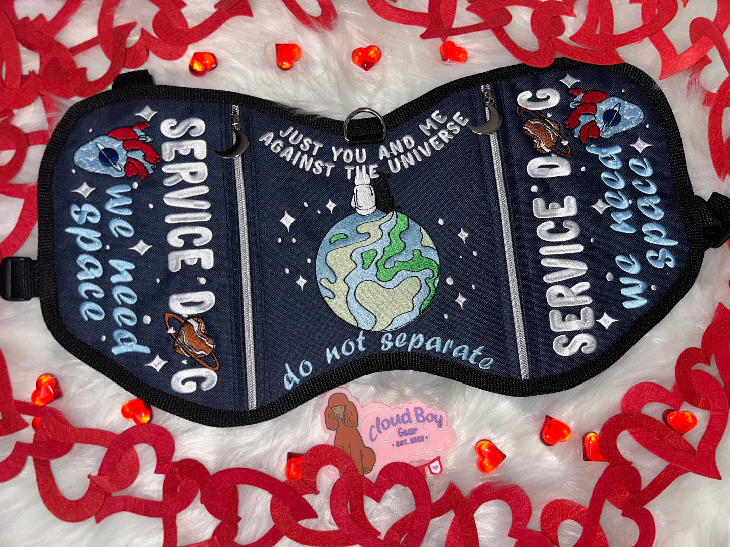 🌍✨ Space 18” Convertible + Patch Set + Accessories