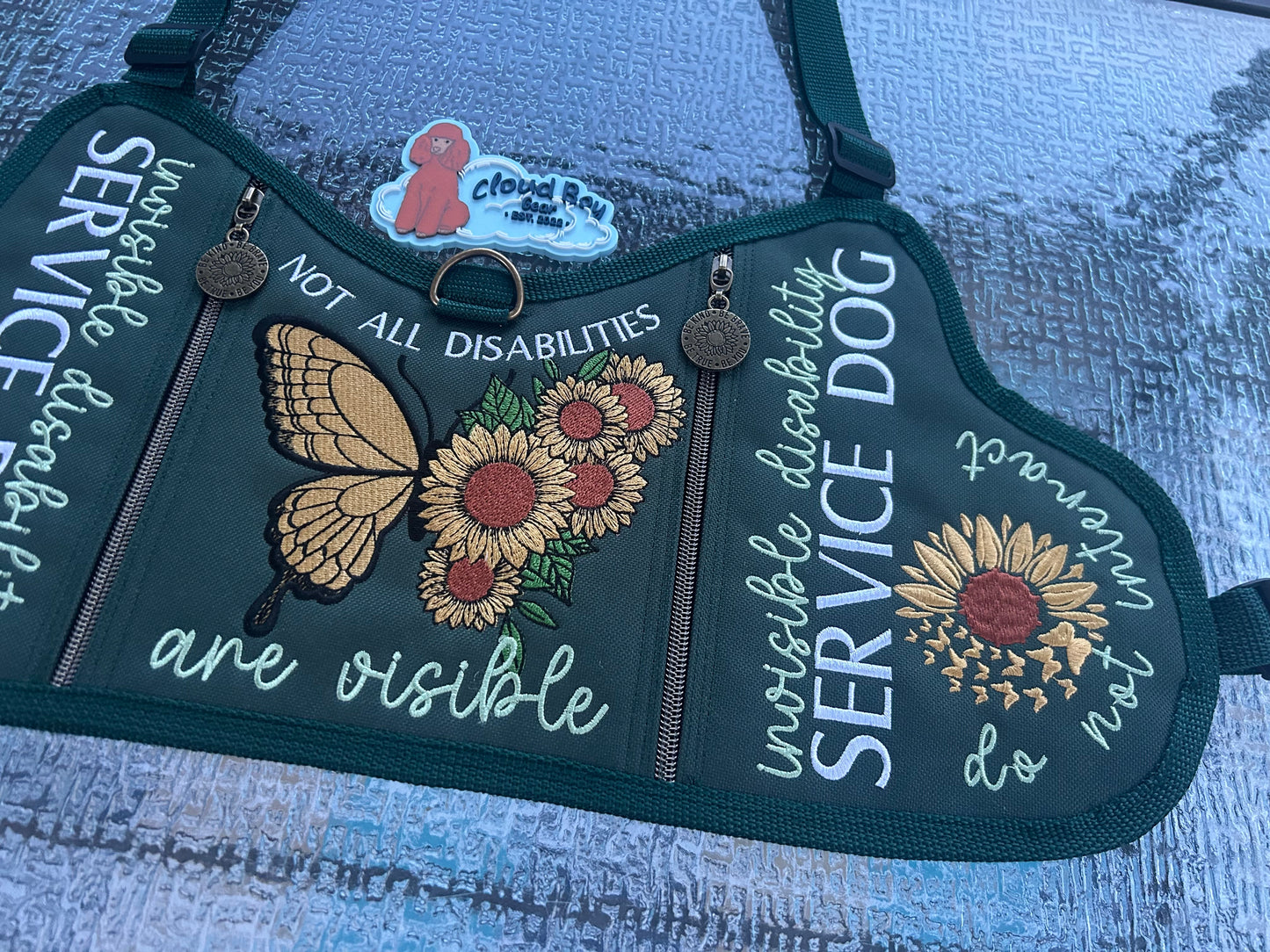 🦋🌻invisibly disability butterfly y front🌻🦋