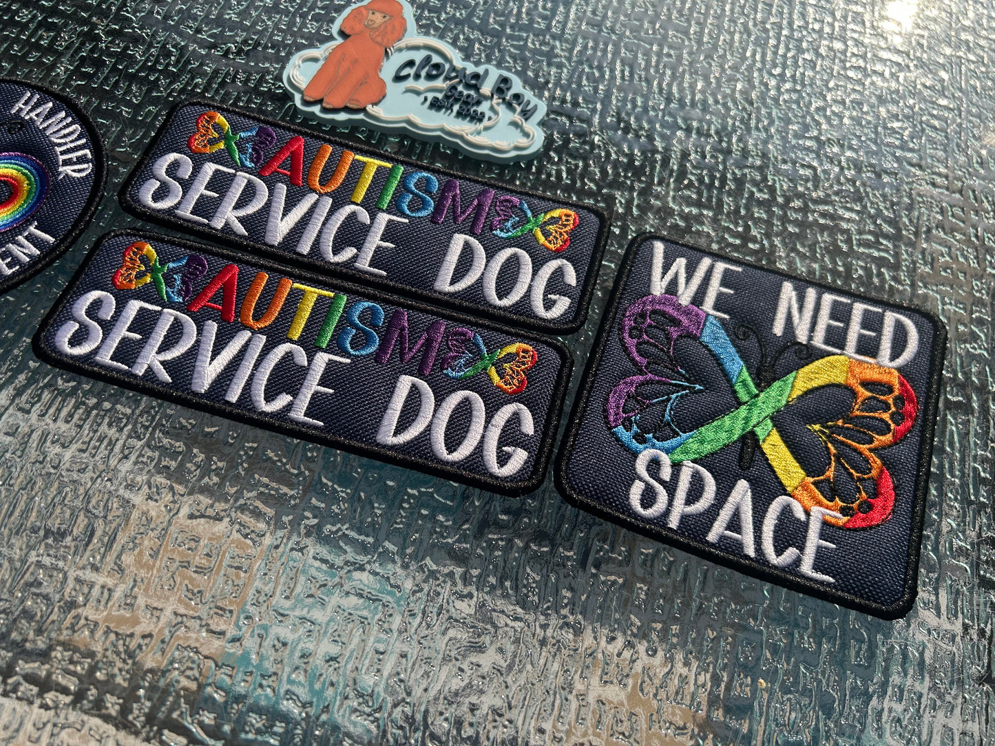 ♾️🌈 rainbow butterfly autism set 🦋♾️