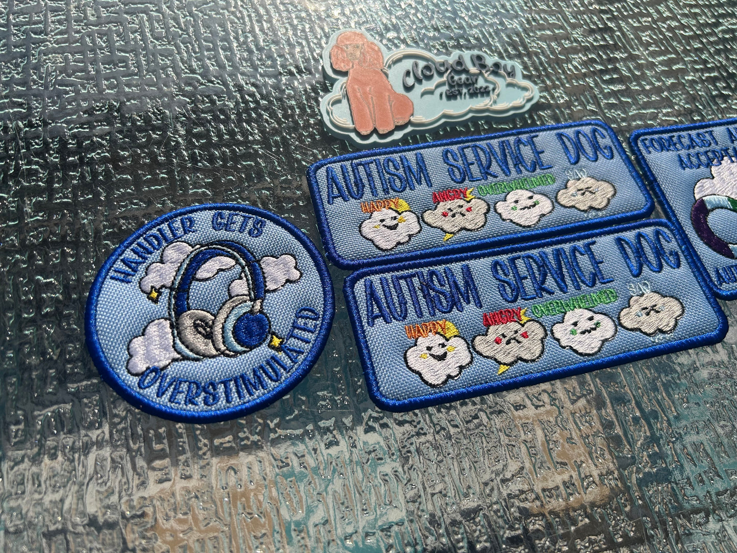 ☁️♾️ autism headphone set 🌈🎧