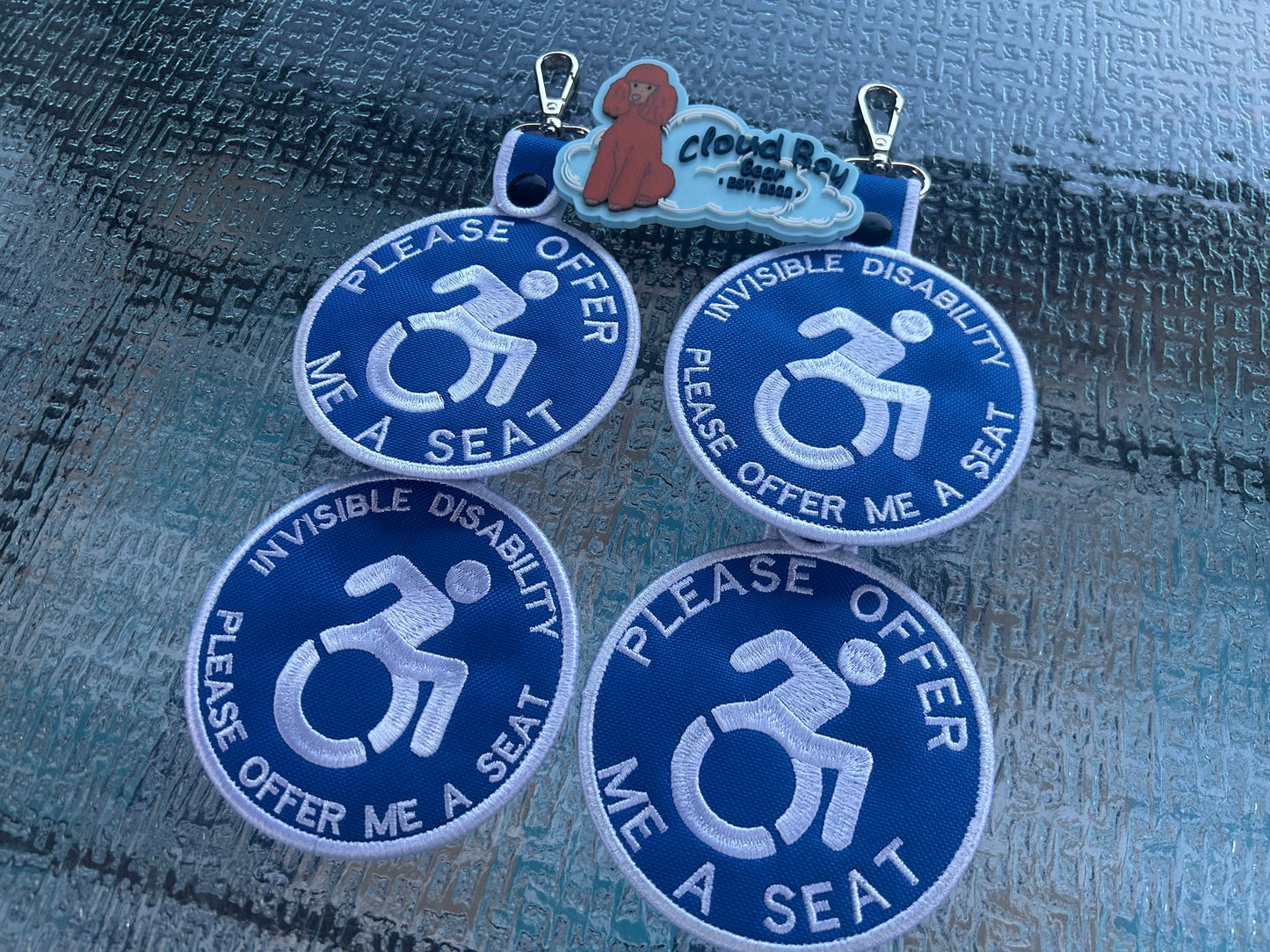 ♿️please offer me a seat patch tabs♿️