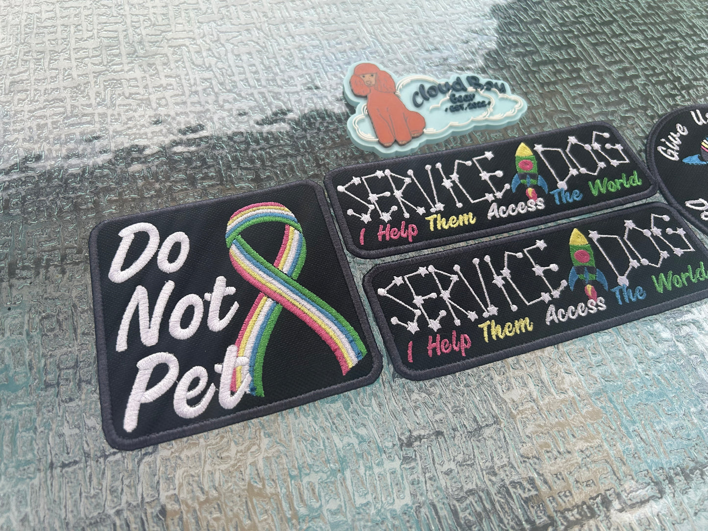 ♿️🚀 space disability pride set 🪐♿️