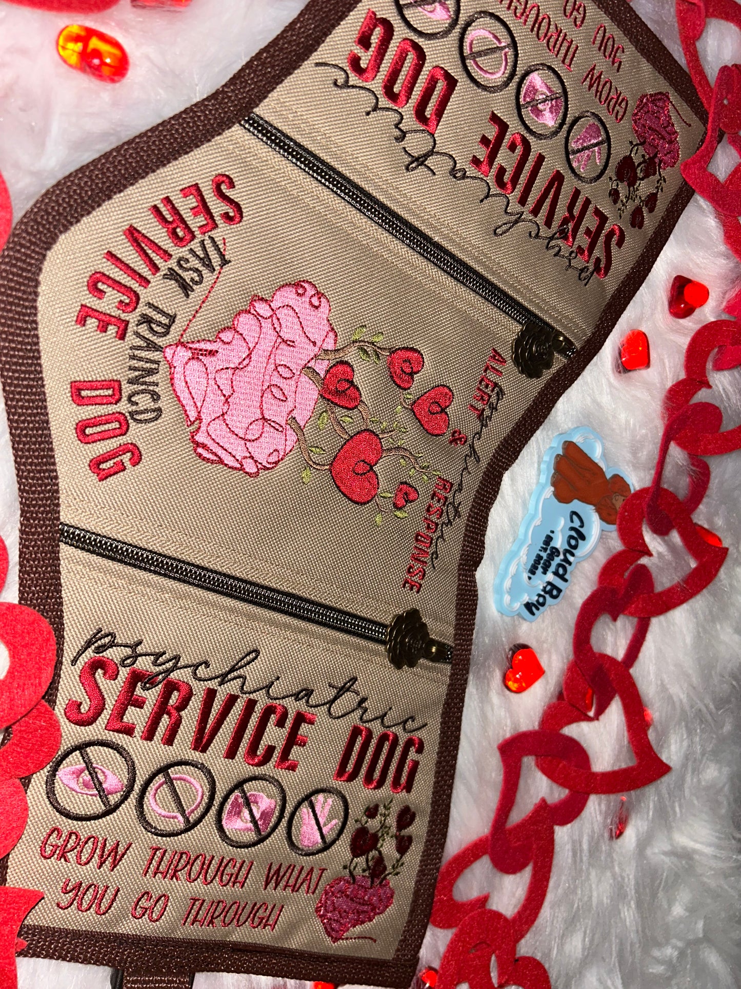 🧠💗Mental Health 18” Convertible + Patch Set + Accessories