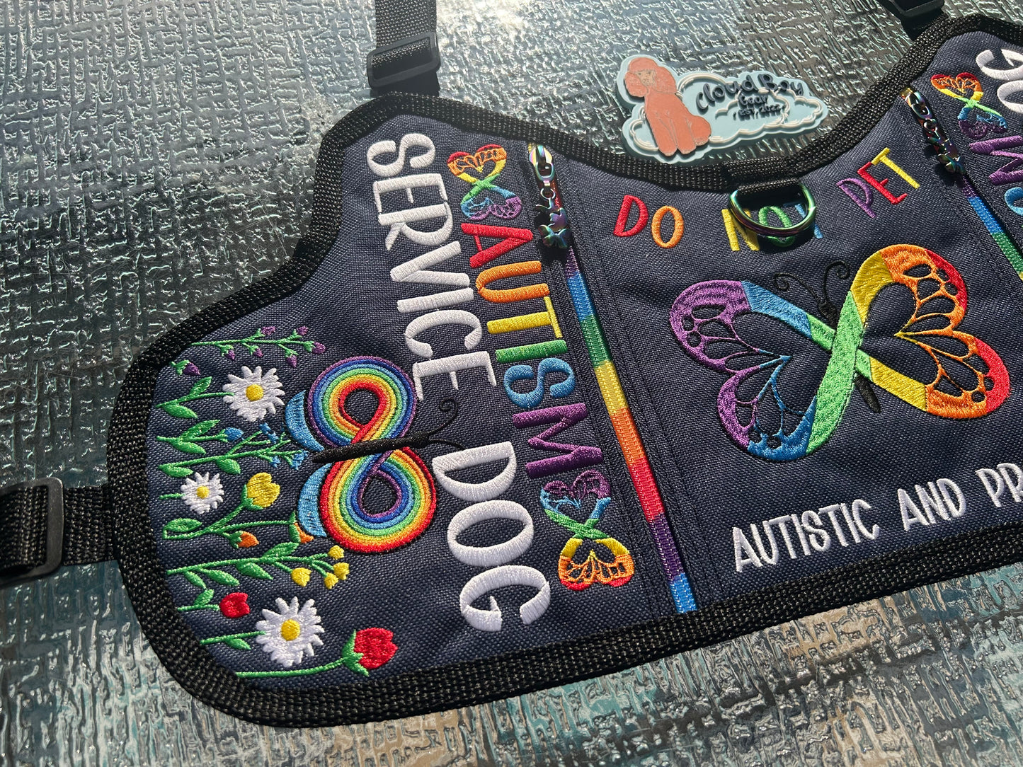 ♾️🌈 rainbow butterfly autism set 🦋♾️