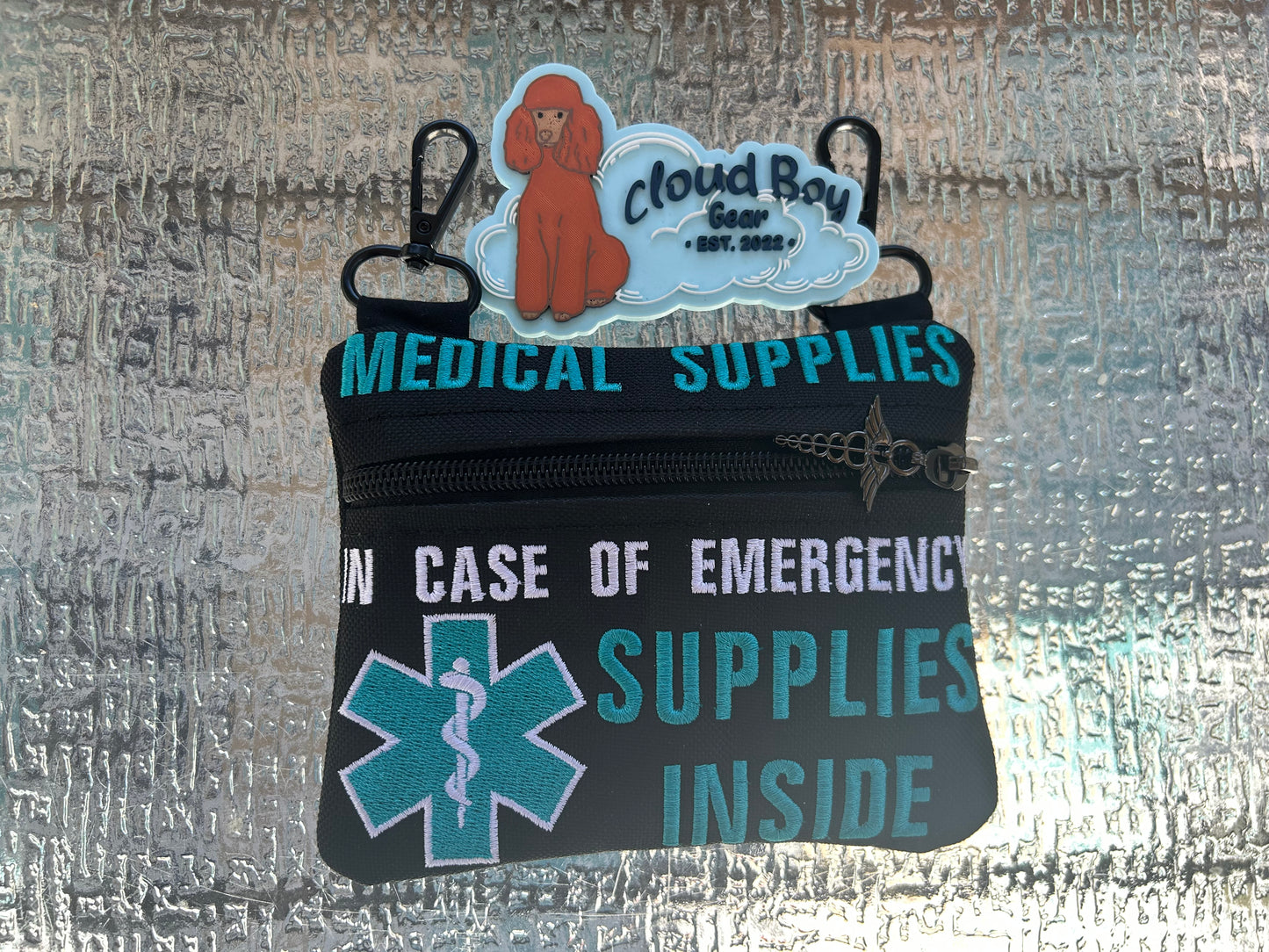 🩵🫀 black and teal pots set 🎗️⚕️