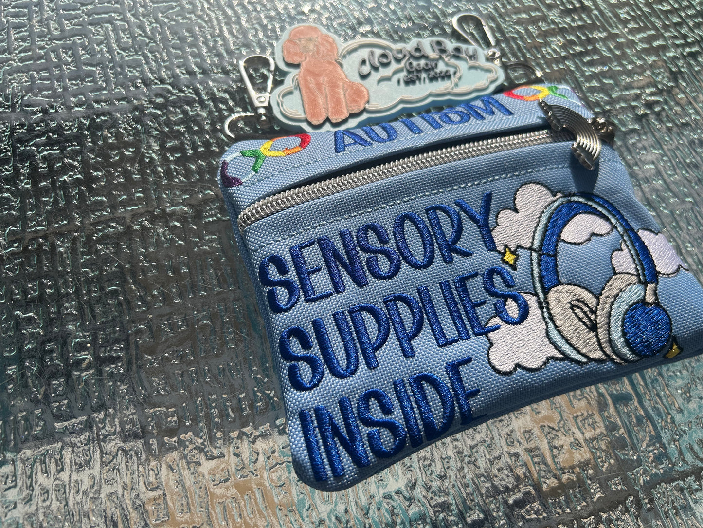 ☁️♾️ autism headphone set 🌈🎧