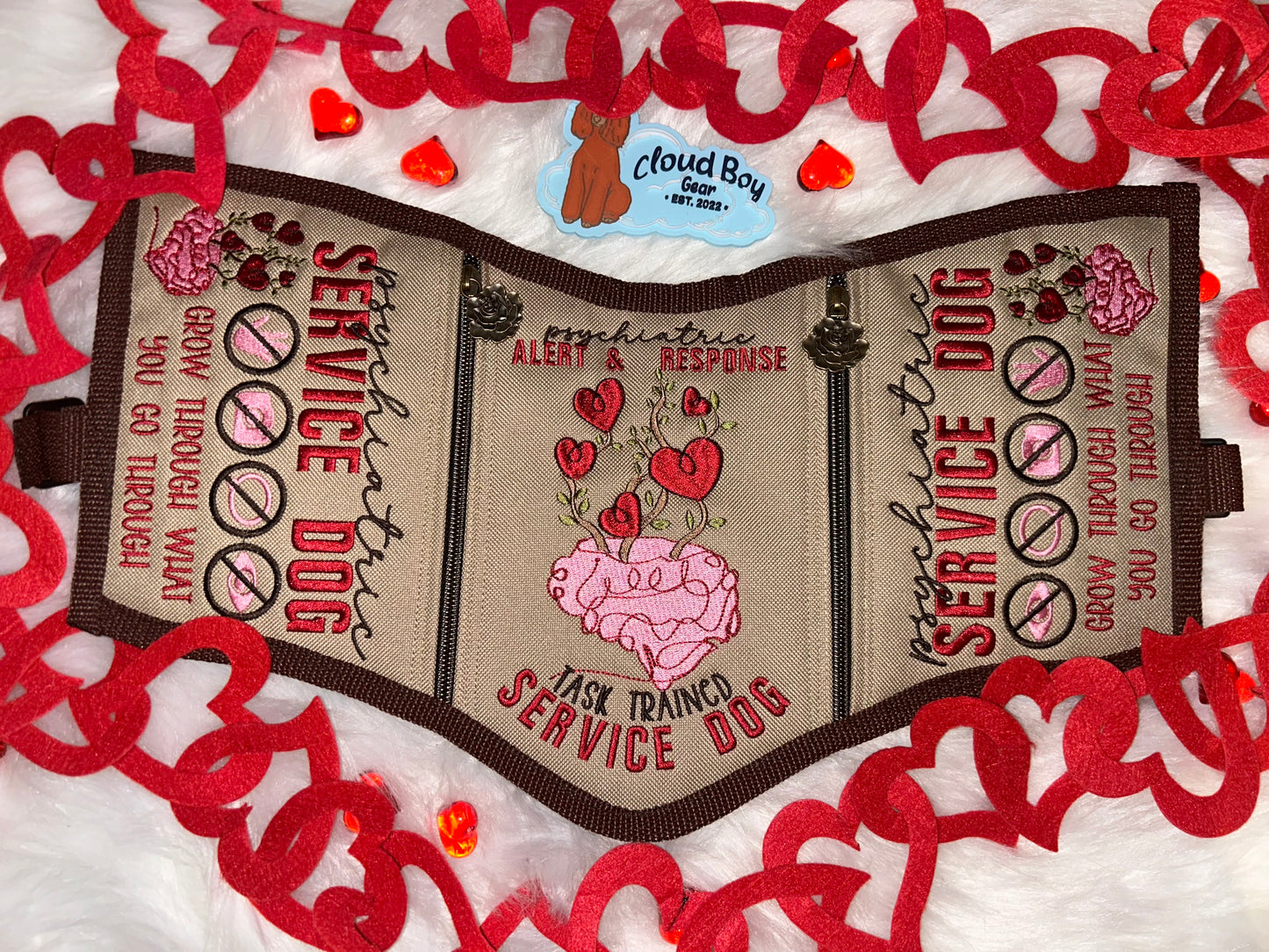 🧠💗Mental Health 18” Convertible + Patch Set + Accessories