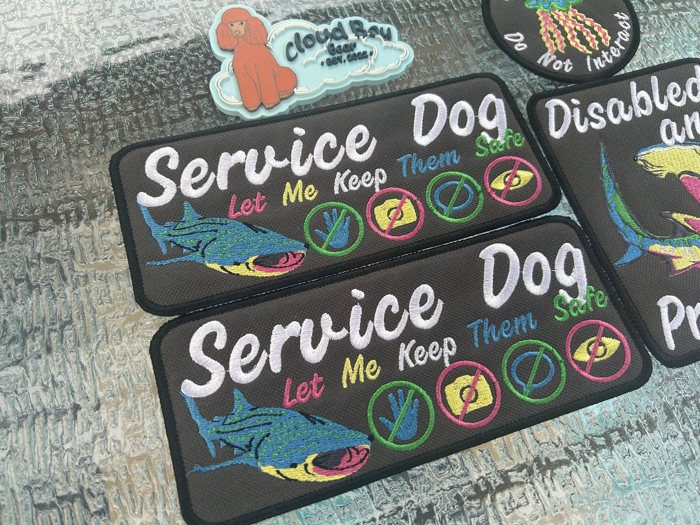 ♿️🦈 disability pride shark set 🐋♿️