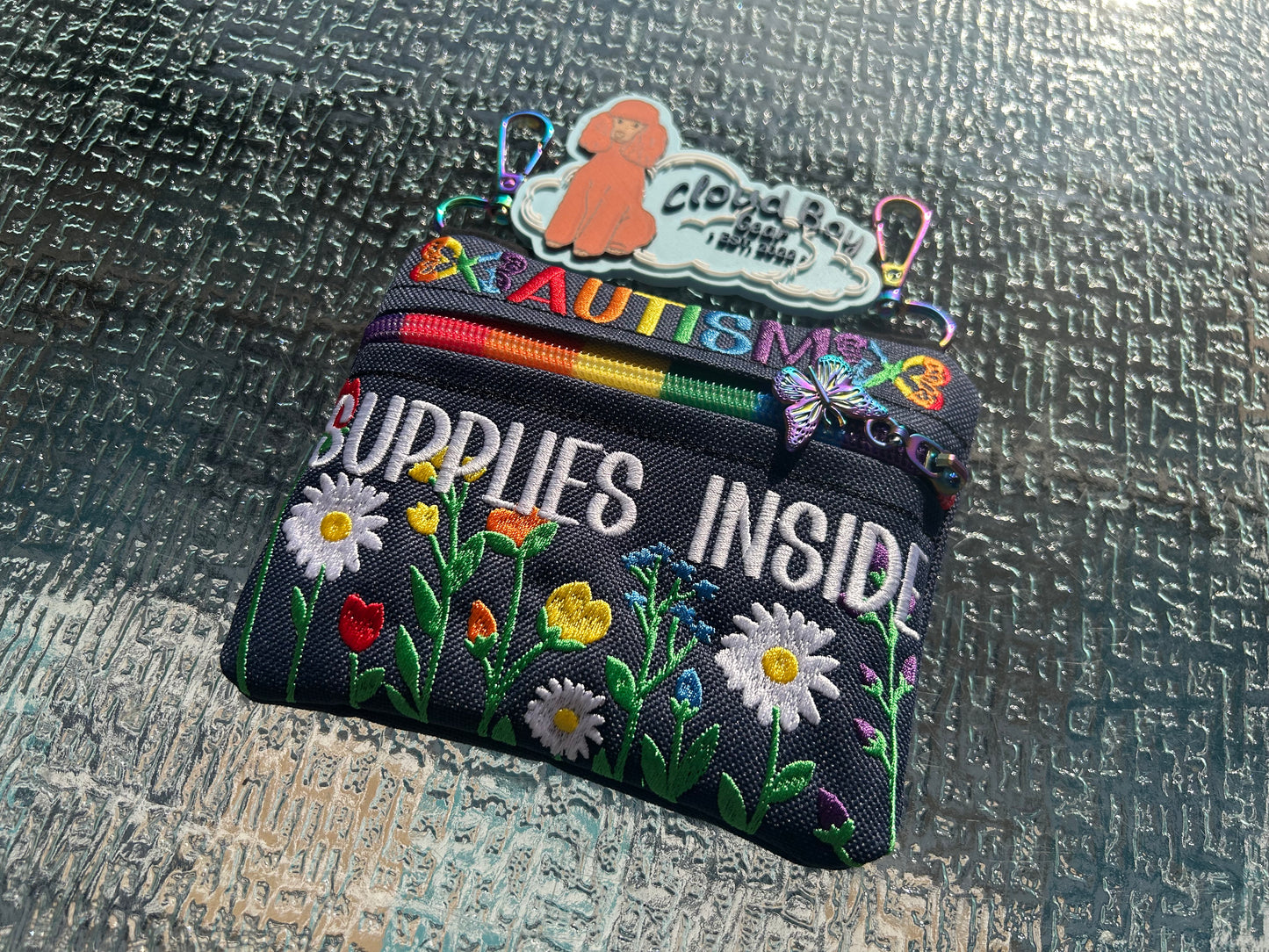 ♾️🌈 rainbow butterfly autism set 🦋♾️