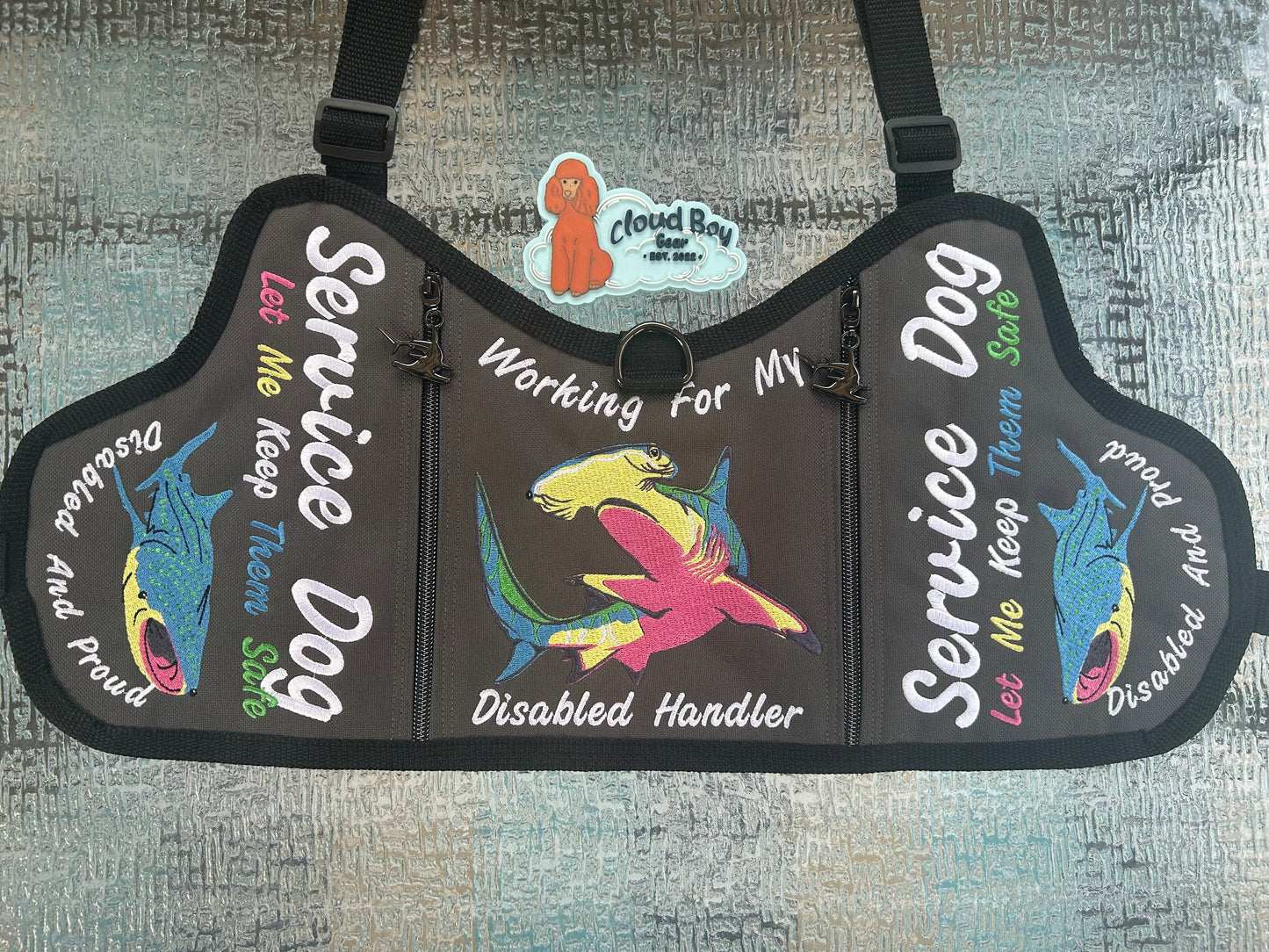 ♿️🦈 disability pride shark set 🐋♿️