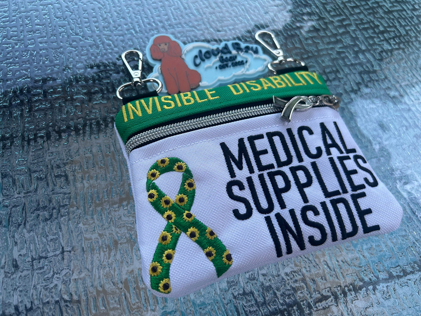 🎗️🌻invisible disability awareness ribbon set 🌻🎗️