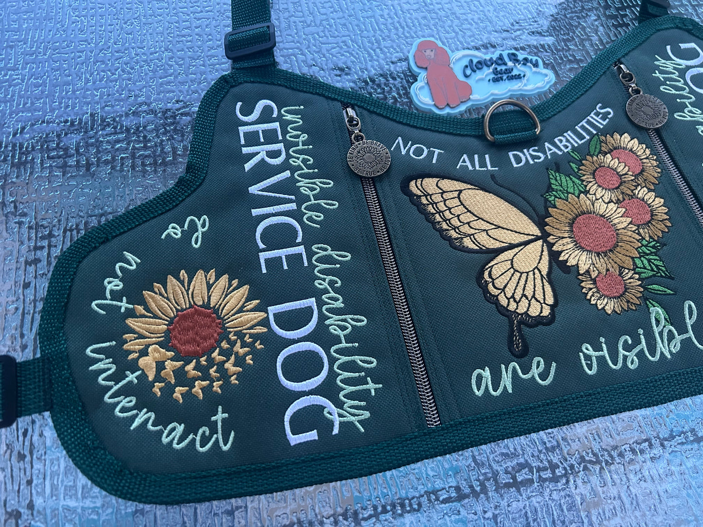🦋🌻invisibly disability butterfly y front🌻🦋