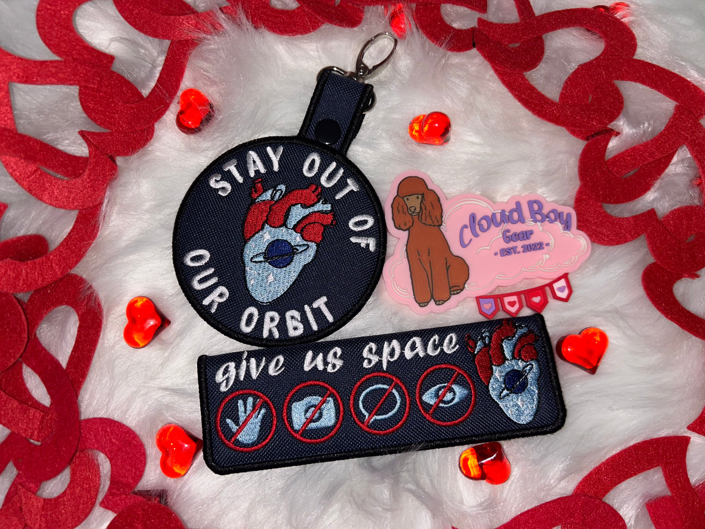 🌍✨ Space 18” Convertible + Patch Set + Accessories