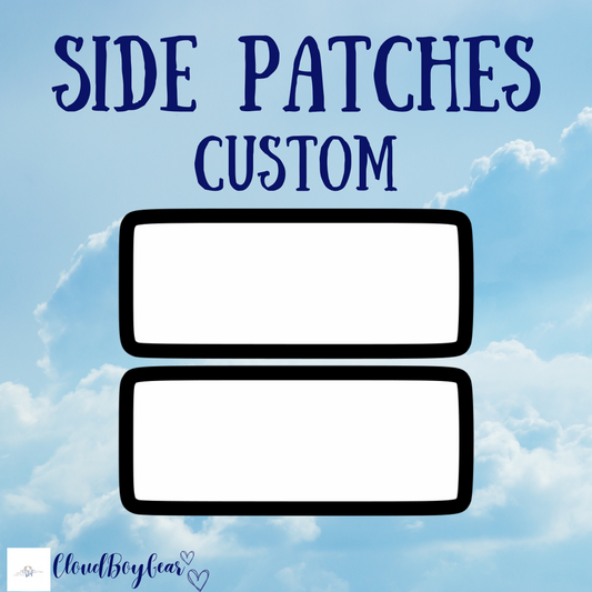 custom side patches