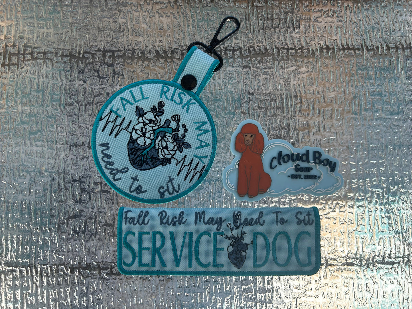 🌸🫀 floral pots set 🩵⚕️