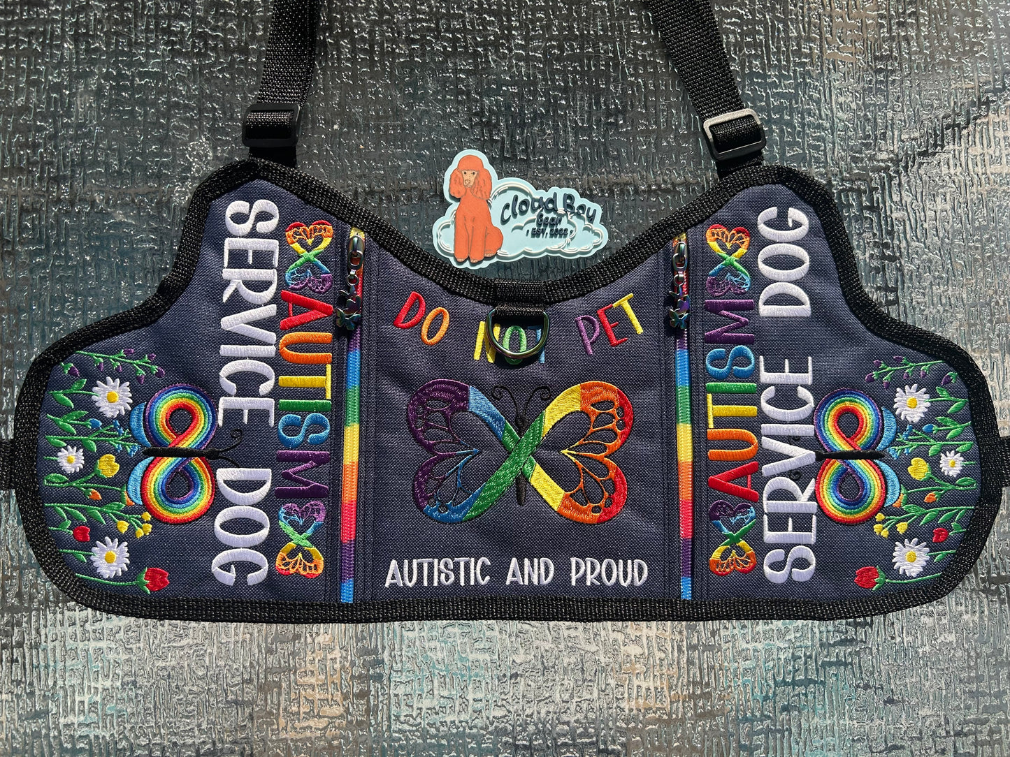♾️🌈 rainbow butterfly autism set 🦋♾️