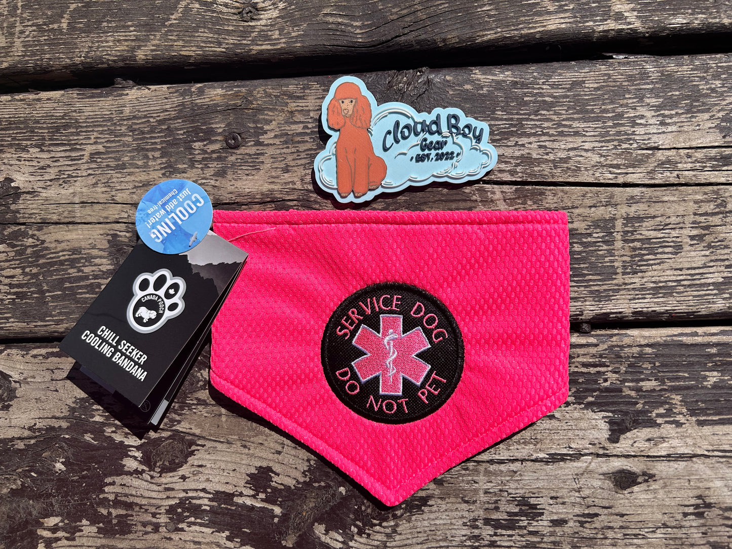🧊🐾⚕️Cooling bandanas ⚕️🐾🧊
