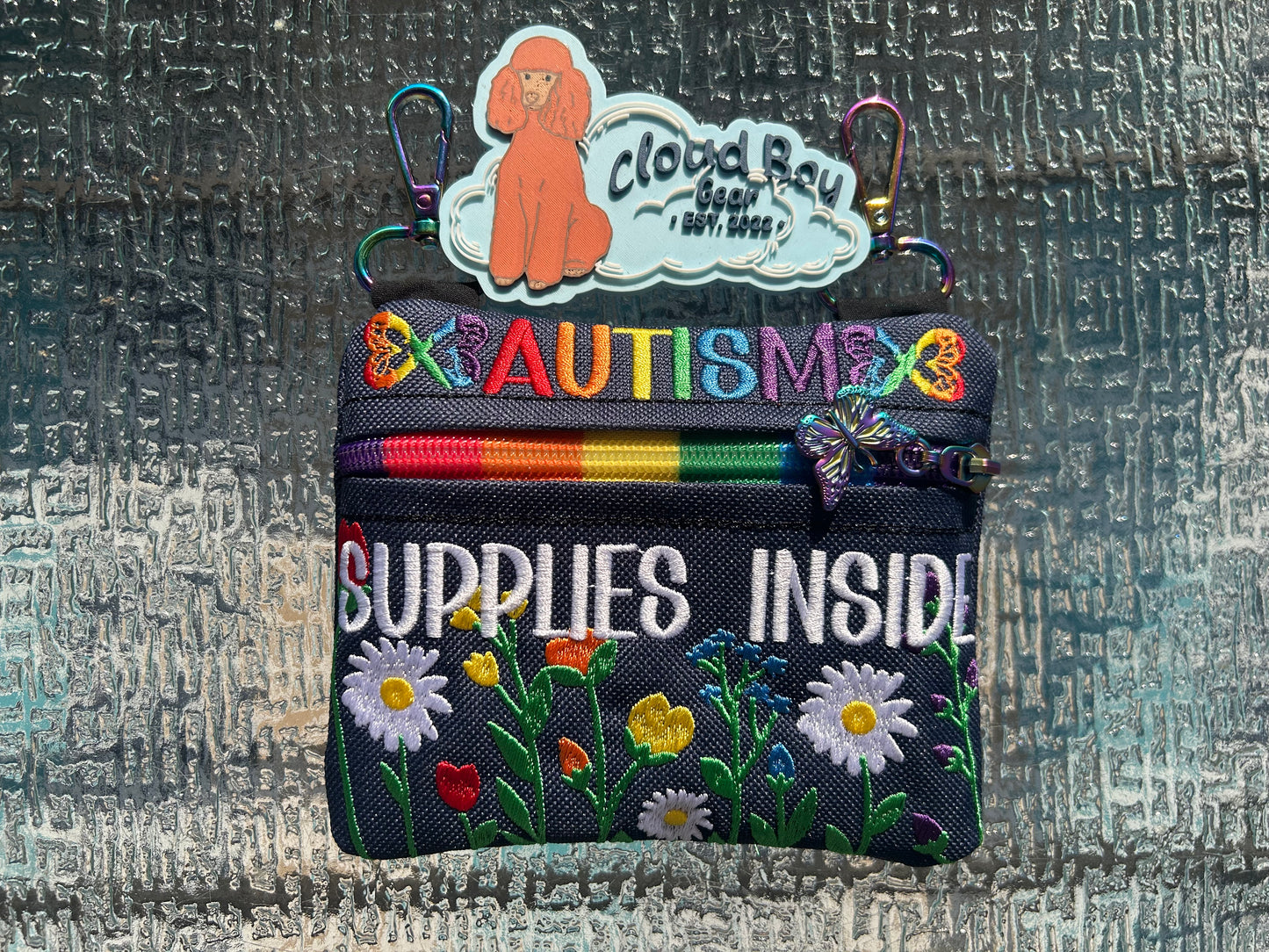 ♾️🌈 rainbow butterfly autism set 🦋♾️