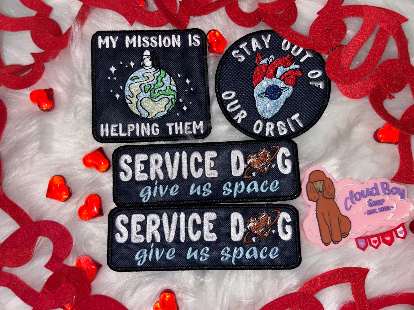 🌍✨ Space 18” Convertible + Patch Set + Accessories