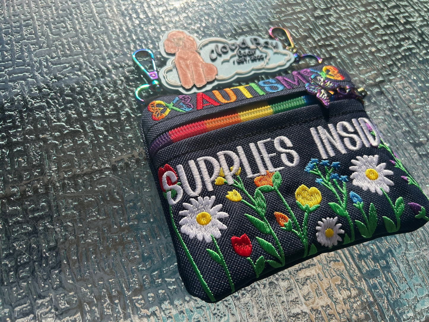 ♾️🌈 rainbow butterfly autism set 🦋♾️