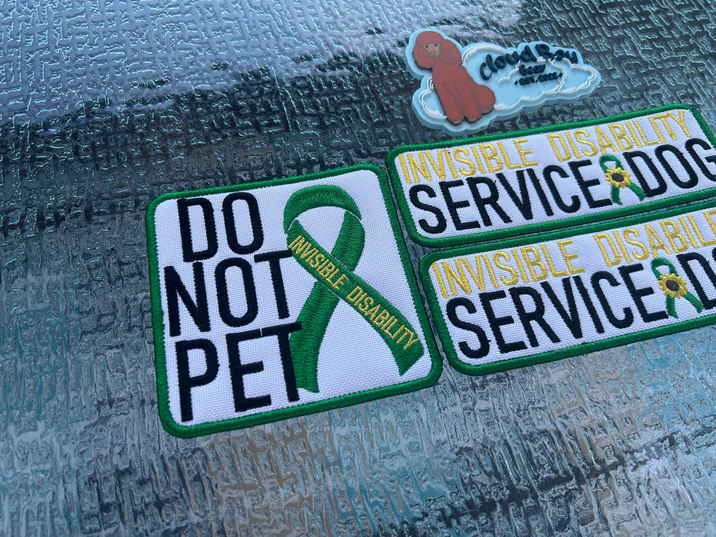 🎗️🌻invisible disability awareness ribbon set 🌻🎗️