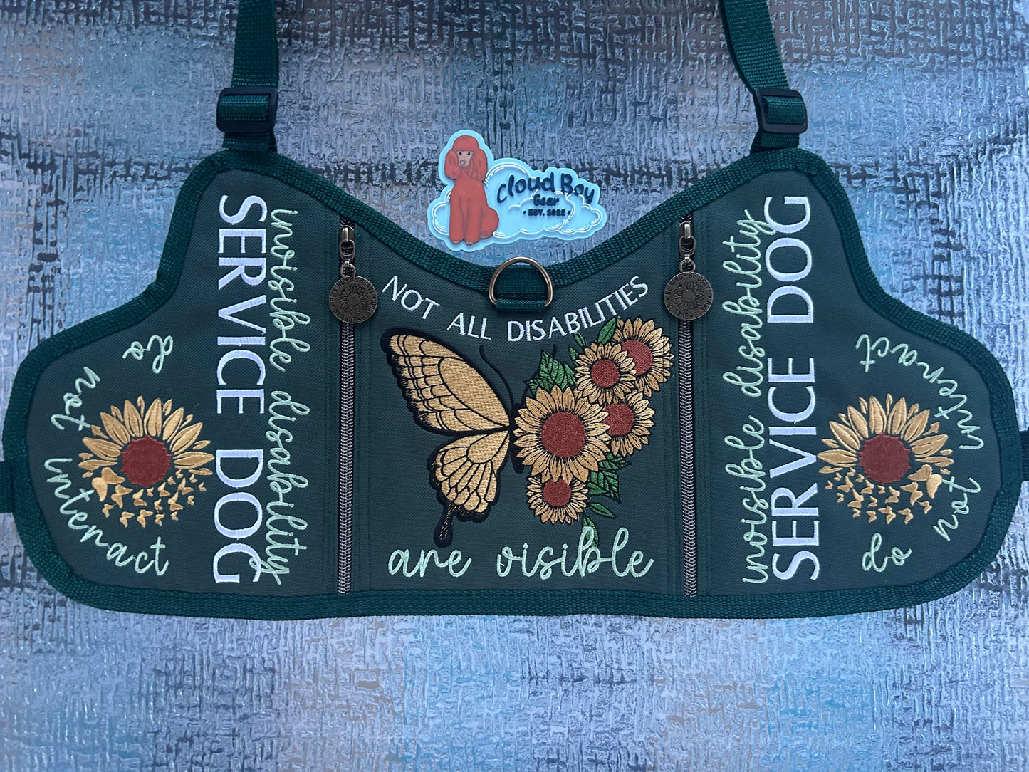 🦋🌻invisibly disability butterfly y front🌻🦋