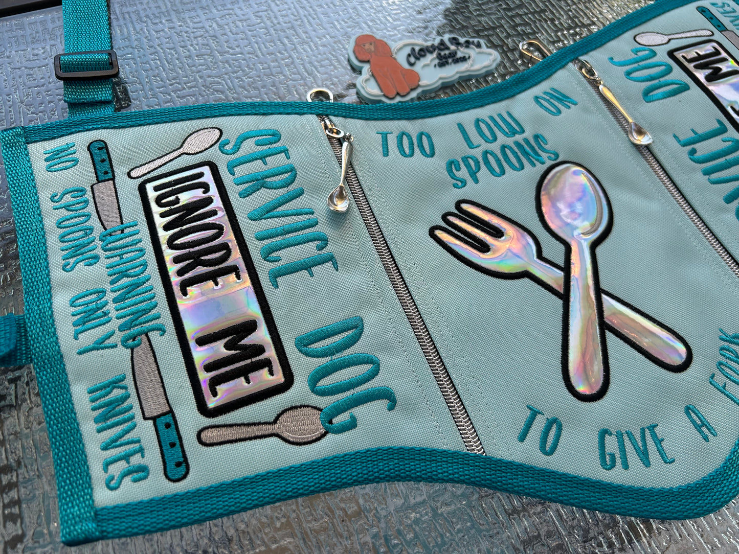 🥄💙 teal spoonie set 💙🥄