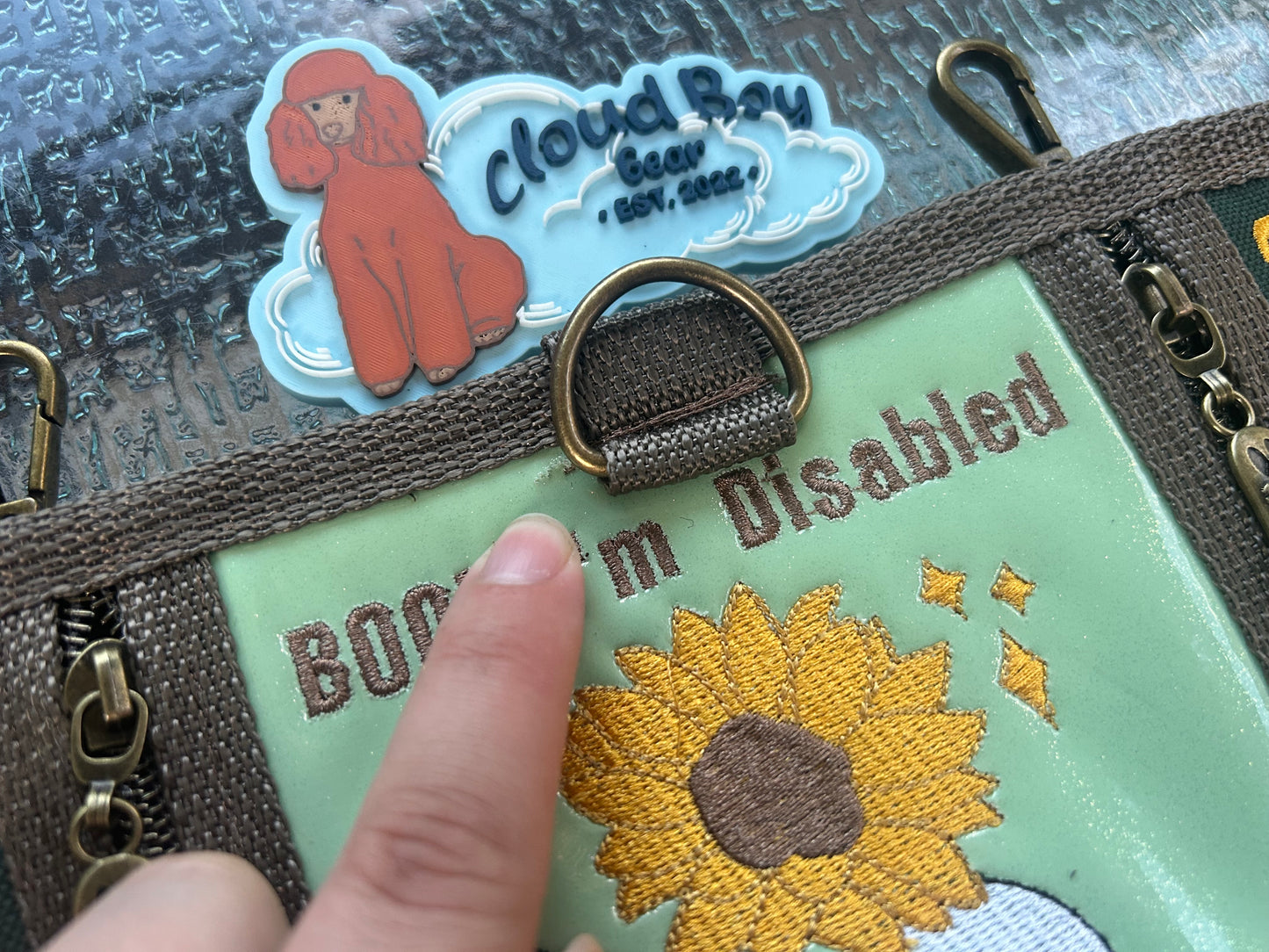 👻🌻invisible disability ghost set🌻👻