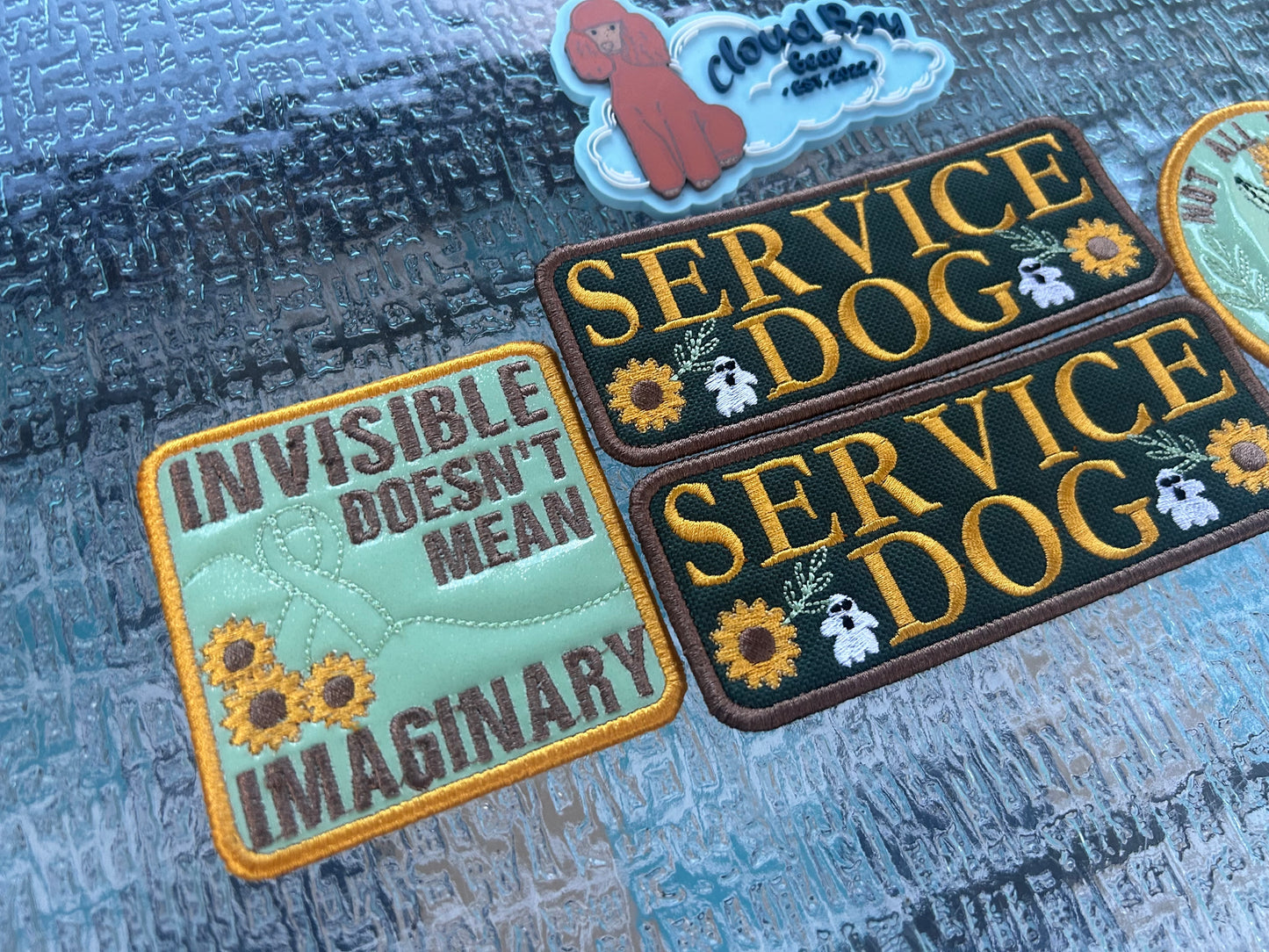 👻🌻invisible disability ghost set🌻👻