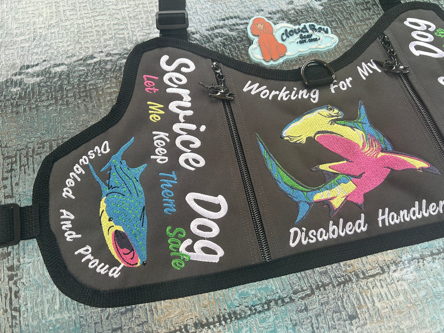 ♿️🦈 disability pride shark set 🐋♿️