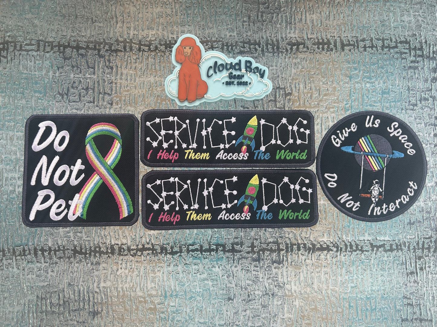 ♿️🚀 space disability pride set 🪐♿️