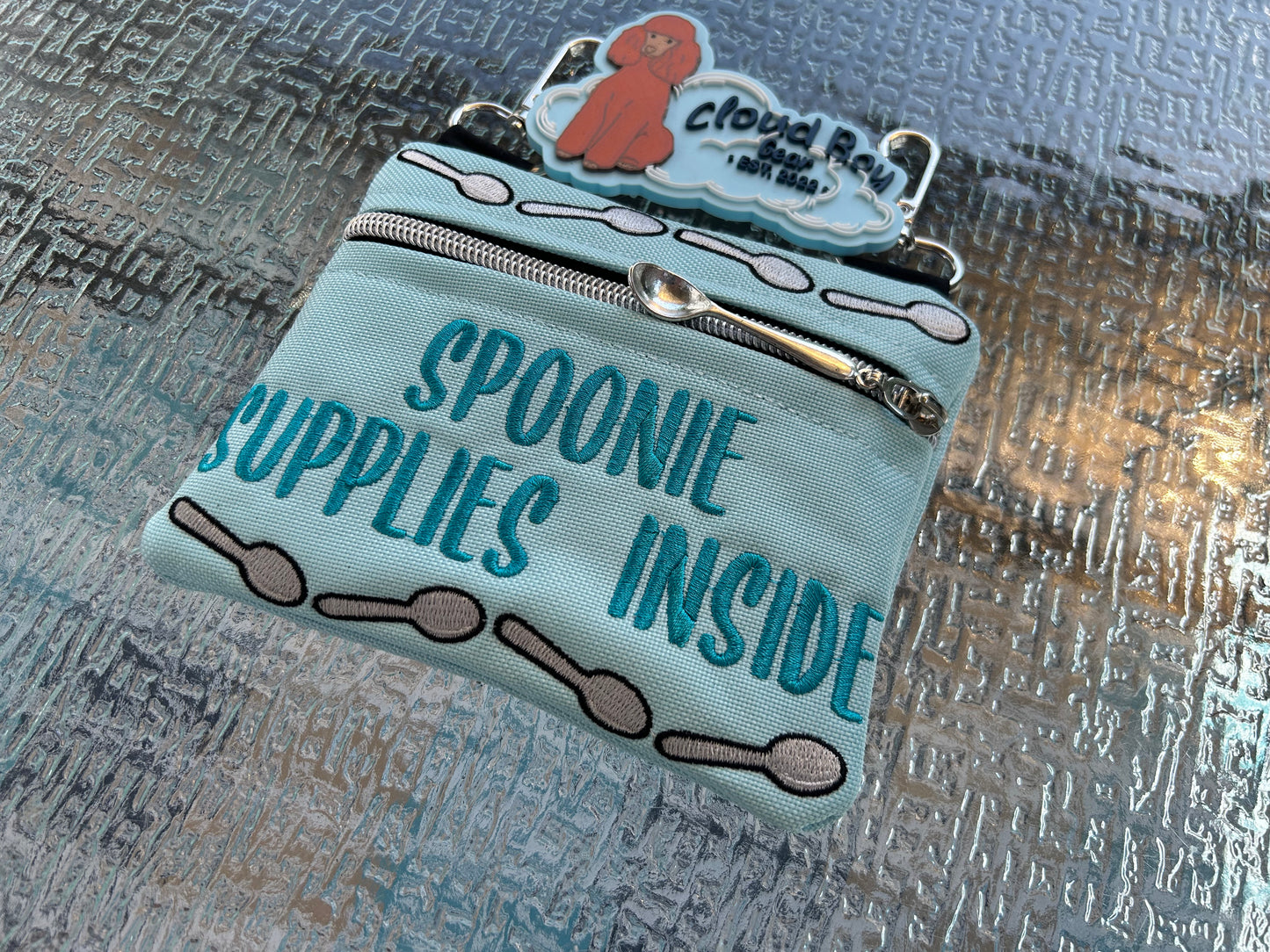 🥄💙 teal spoonie set 💙🥄