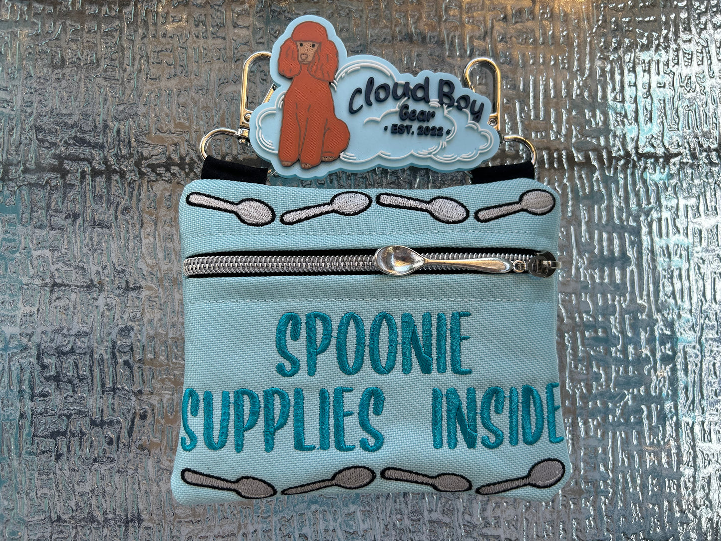 🥄💙 teal spoonie set 💙🥄